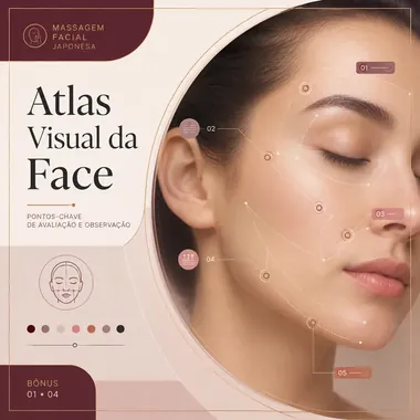 Capa do bônus Atlas Visual da Face