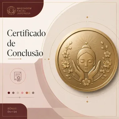 Capa do bônus Certificado de Conclusão